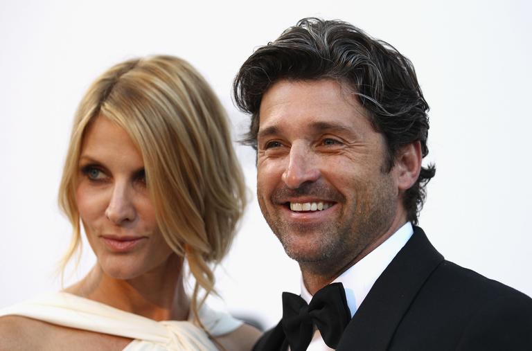 Patrick Dempsey se casou com sua cabeleireira Jillian Fink. Os dois se conheceram e demoraram três anos para ter o primeiro encontro