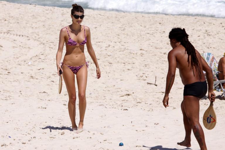 Isabeli Fontana e Rohan Marley