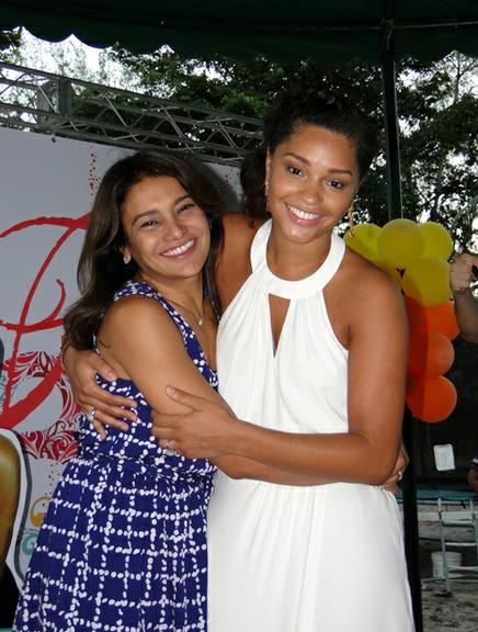 Juliana Alves e Dira Paes