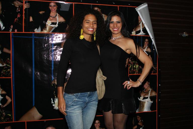 Aisha Jambo e Alice Alves