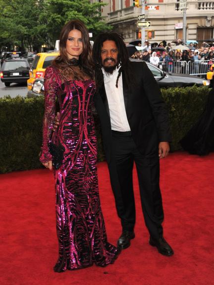 Isabeli Fontana e Rohan Marley