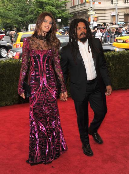 Isabeli Fontana e Rohan Marley