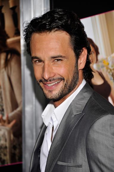 Rodrigo Santoro na première de 'O Que Esperar Quando Você Está Esperando'