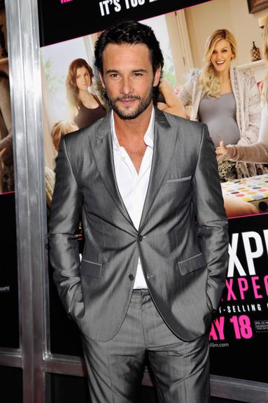 Rodrigo Santoro prestigia pré-estreia de filme da atriz Cameron Diaz