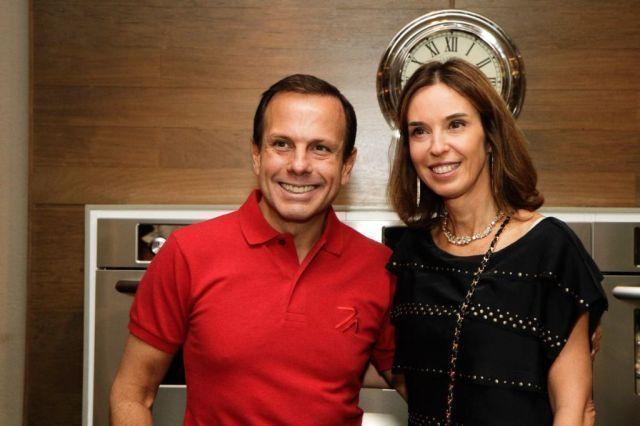 João Doria e Esther Schattan 