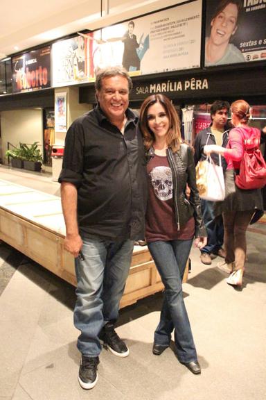 Dennis Carvalho e Deborah Evelyn