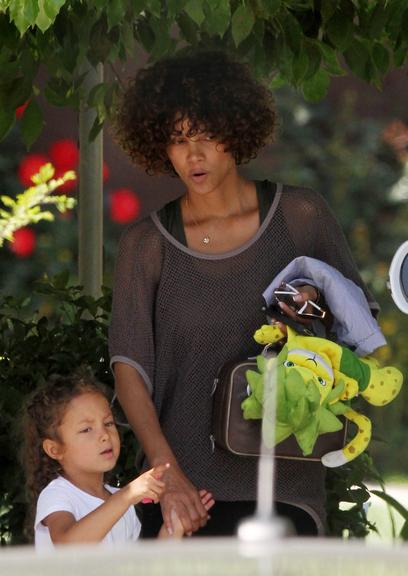 Halle Berry e Nahla