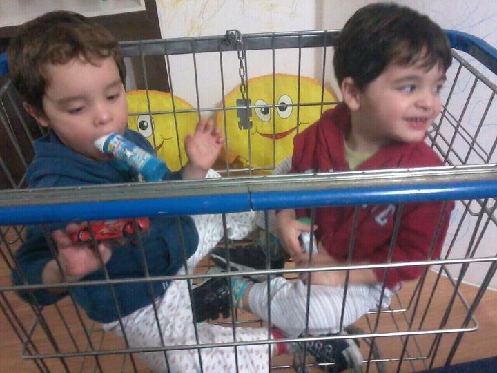 Os filhos de Suzy Rêgo, Marco e Massimo