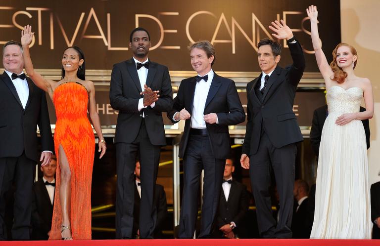 Looks do tapete vermelho na première de 'Madagascar 3' em Cannes