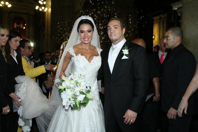 Casamento de Gracyanne Barbosa e Belo