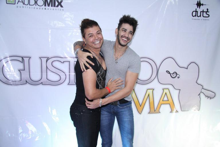 David Brazil e Gusttavo Lima