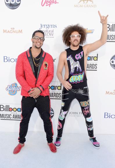 Sky Blu e Redfoo do LMFAO