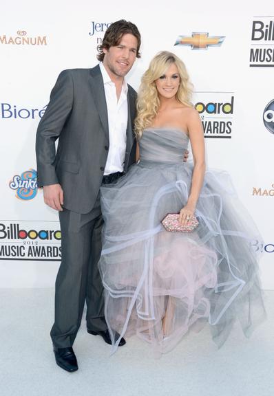 Mike Fisher e Carrie Underwood 