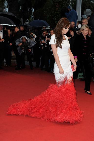 Cheryl Cole na première de 'Amour'