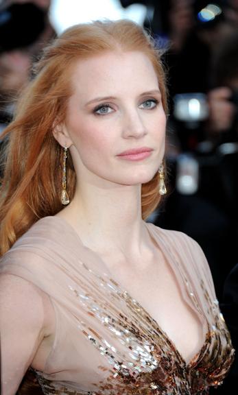 Jessica Chastain na première de 'Lawless'