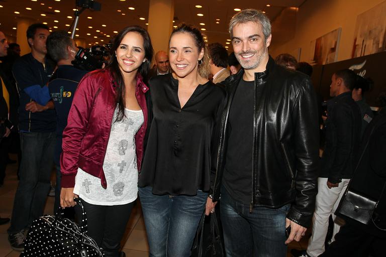 Giovana, Daniela Mercury e Marco Scabia