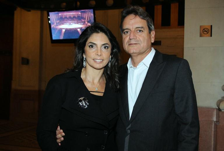 Rosangela Lyra e Laercio Vasconcelos