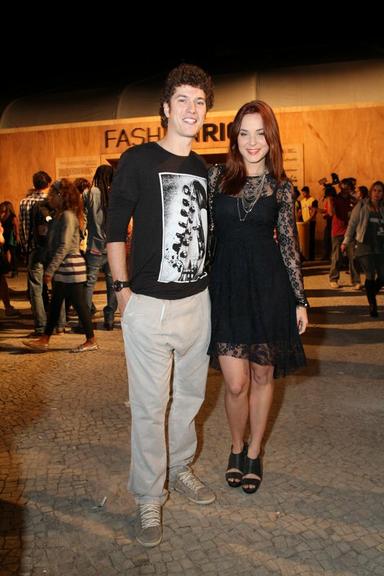 Caio Paduan e Juliana Lohmann 