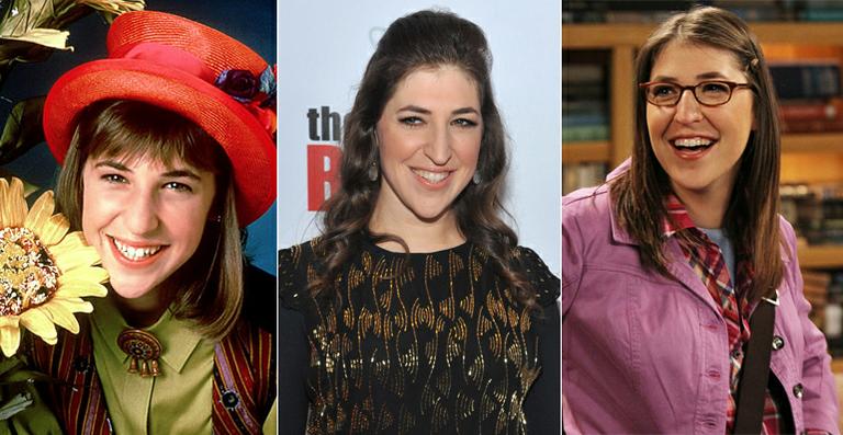 Mayim Bialik já era geek na época de ‘Blossom’ e ficou ainda mais nerd como Amy em ‘The Big Bang Theory’