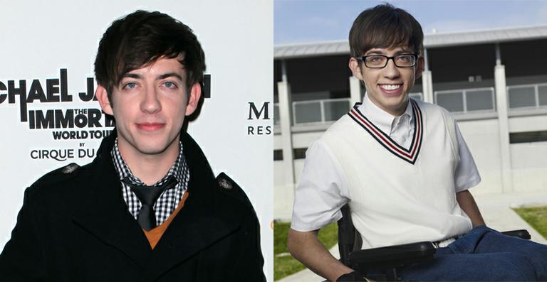 Kevin McHale é o nerd Artie de ‘Glee’