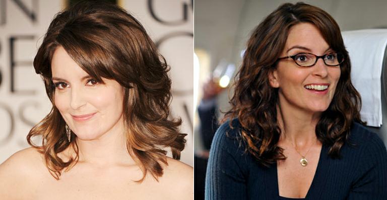 Além de ‘geek’ na vida real, Tina Fey também interpreta a inteligentíssima Liz Lemon em 30 Rock 