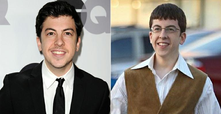 Christopher Mintz-Plasse  interpretou o geek  Fogell em 'Superbad'