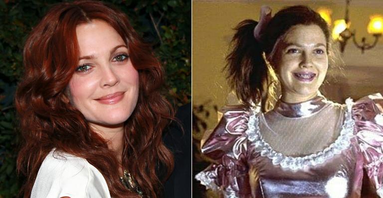 Drew Barrymore aderiu ao look ‘nerd’ para viver Josie Geller em ‘Nunca Fui Beijada’