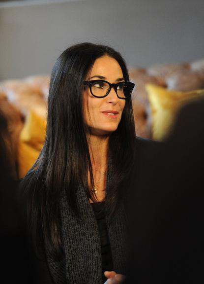 Demi Moore também é 'geek'