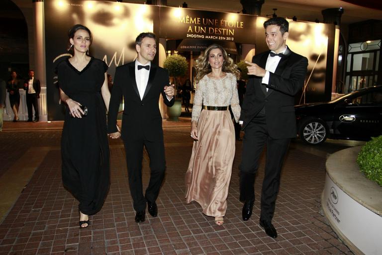 Estrelas brasileiras em Cannes