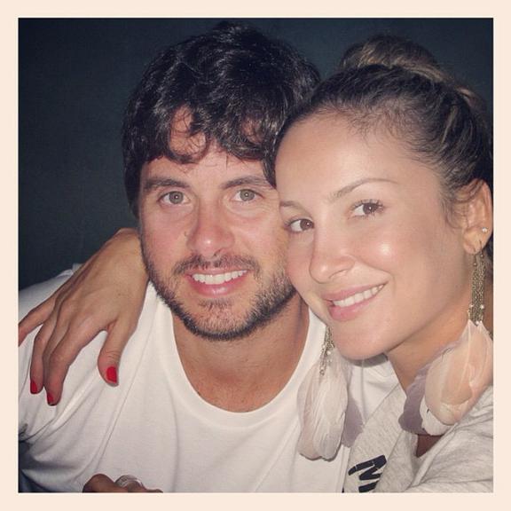 Márcio Pedreira e Claudia Leitte