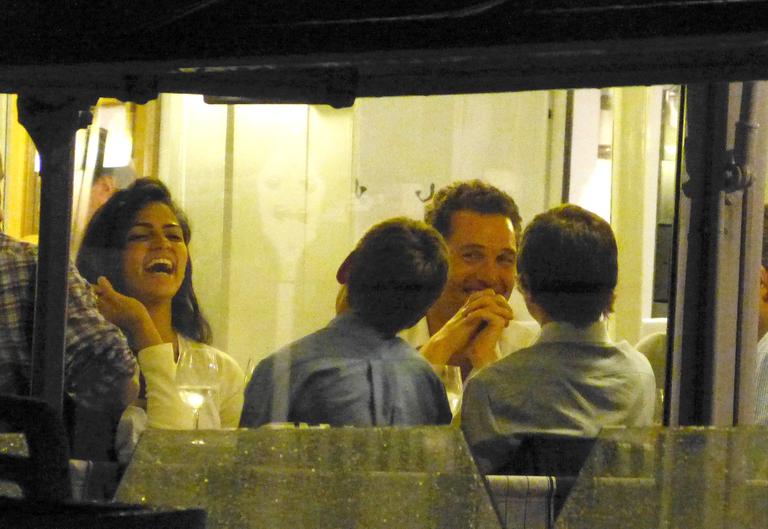 Camila Alves e Matthew McConaughey