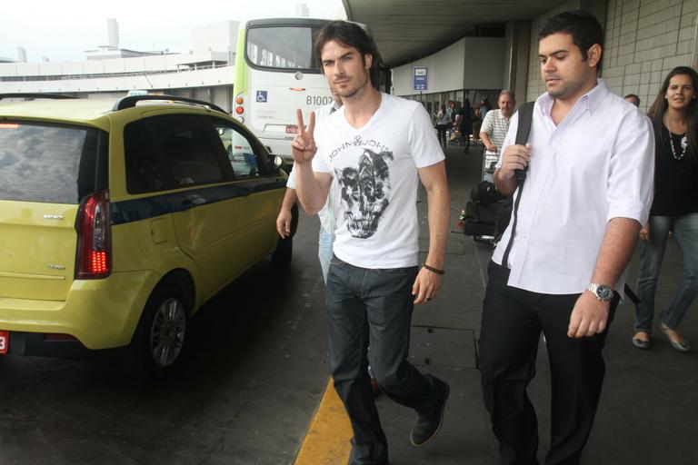 Ian Somerhalder no Brasil