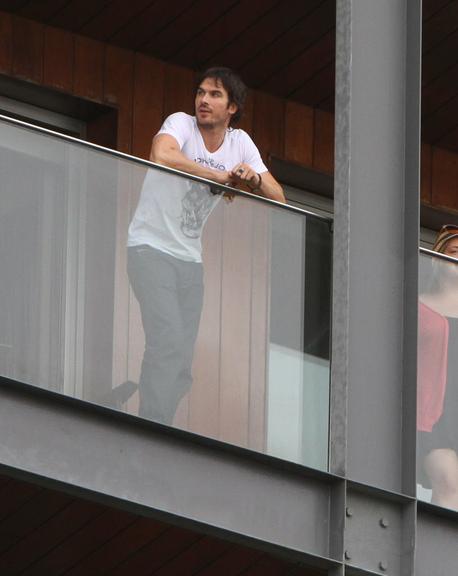 Ian Somerhalder no Brasil