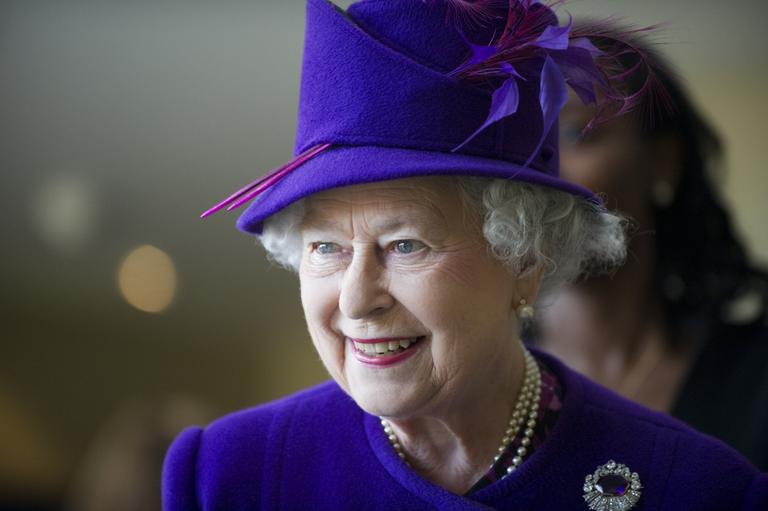 Os chapéus da Rainha Elizabeth II