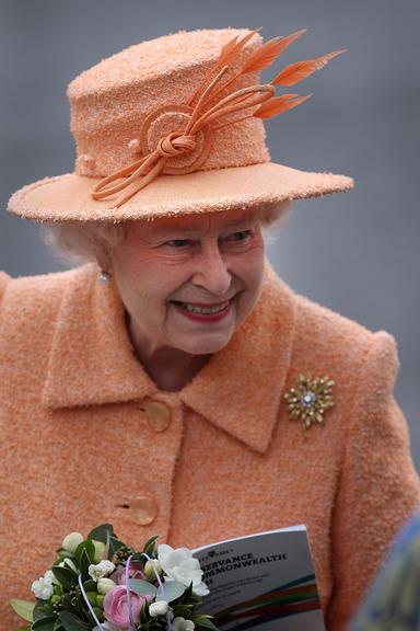 Os chapéus da Rainha Elizabeth II