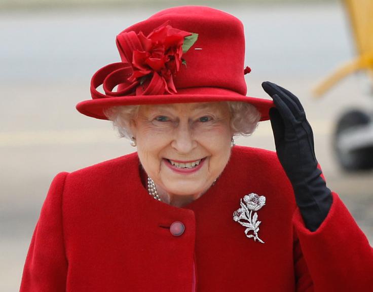 Os chapéus da Rainha Elizabeth II