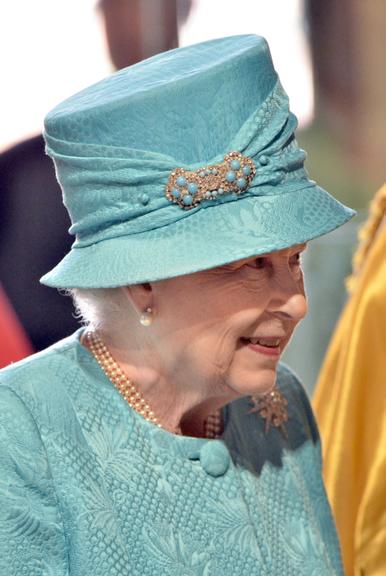 Os chapéus da Rainha Elizabeth II