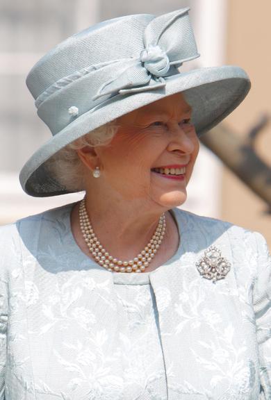 Os chapéus da Rainha Elizabeth II