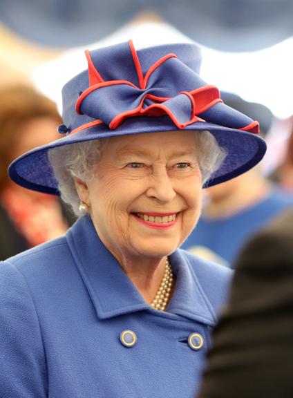 Os chapéus da Rainha Elizabeth II