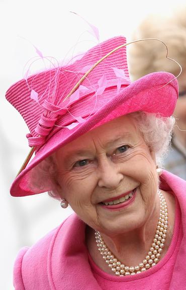 Os chapéus da Rainha Elizabeth II