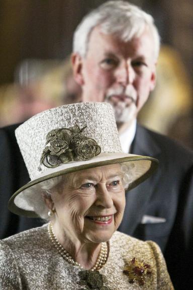 Os chapéus da Rainha Elizabeth II