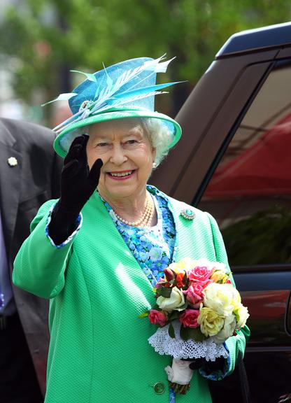 Os chapéus da Rainha Elizabeth II