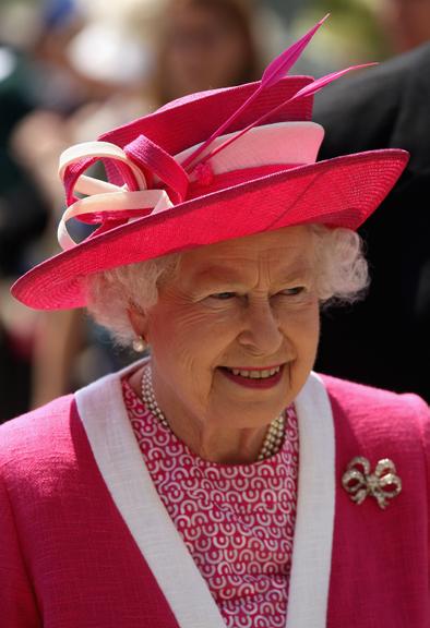 Os chapéus da Rainha Elizabeth II