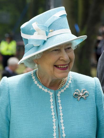 Os chapéus da Rainha Elizabeth II