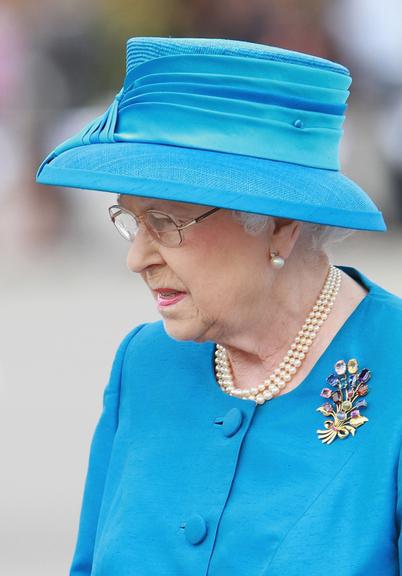 Os chapéus da Rainha Elizabeth II