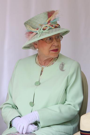 Os chapéus da Rainha Elizabeth II