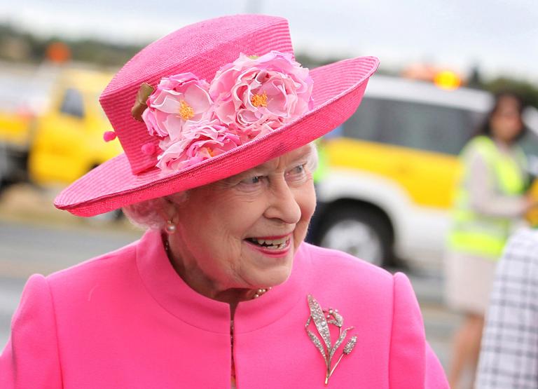 Os chapéus da Rainha Elizabeth II