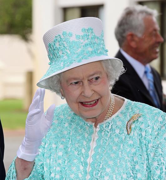 Os chapéus da Rainha Elizabeth II