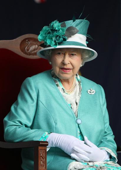 Os chapéus da Rainha Elizabeth II