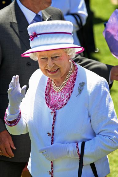 Os chapéus da Rainha Elizabeth II